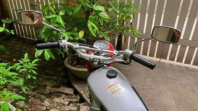Bán xe Honda CL68 chính chủ đứng tên 90%zin
