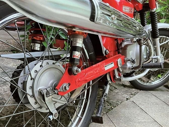 Bán xe Honda CL68 chính chủ đứng tên 90%zin