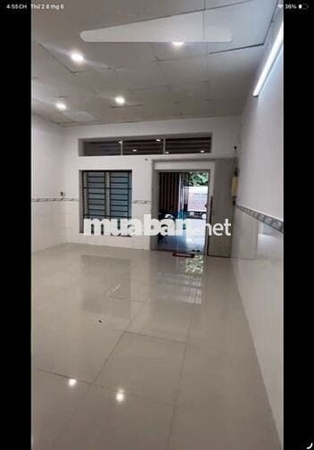 CHO THUÊ MT Lê sao , Phường Phú Thạnh :  4,5 x 20 m  cấp 4 2 PN 