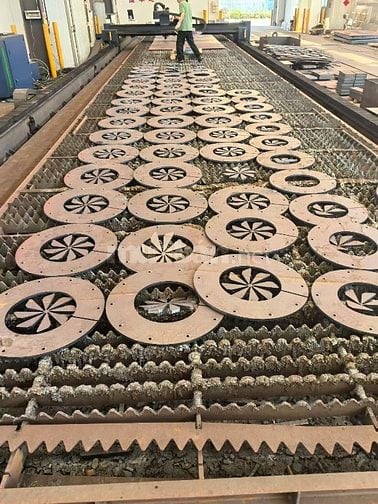 NHÀ MÁY CUNG CẤP THÉP HỢP KIM CẮT THEO BẢN VẼ - LH 0968 991 708
