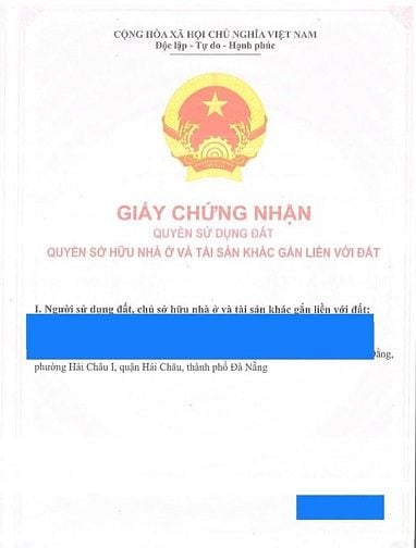 Bán đất nền sổ hồng riêng, đất ở đô thị lâu dài tại Đà Nẵng mới