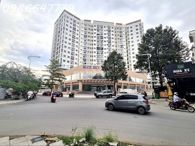 Bán Căn hộ 3PN tại Blue Sky Tower (HQC Bình Trưng Đông) Q2, HCM