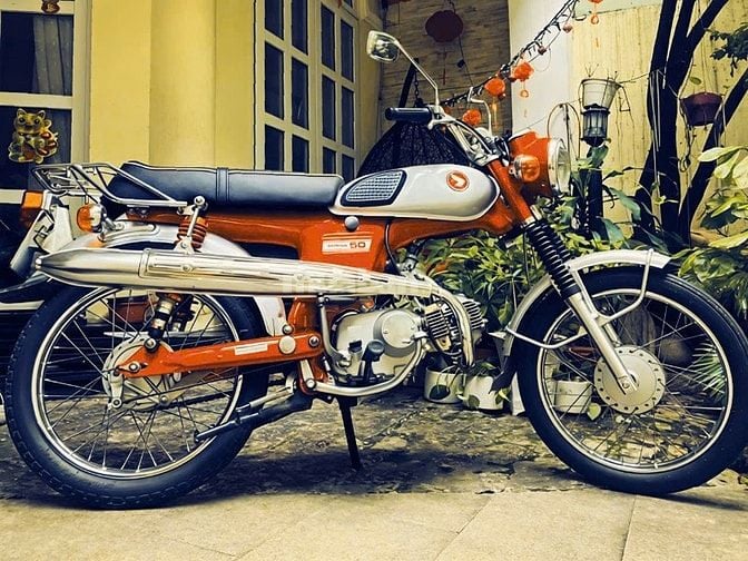 Bán xe Honda CL68 chính chủ đứng tên 90%zin