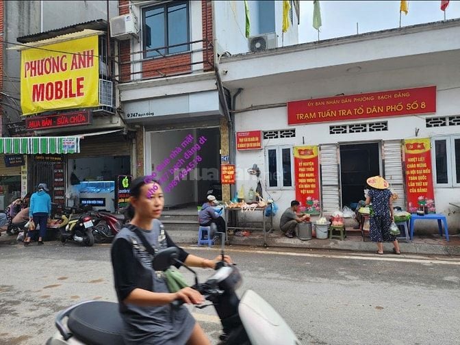 🏡 CHO THUÊ NHÀ MẶT PHỐ 747 BẠCH ĐẰNG – VỊ TRÍ KINH DOANH ĐẮC ĐỊA