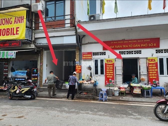 🏡 CHO THUÊ NHÀ MẶT PHỐ 747 BẠCH ĐẰNG – VỊ TRÍ KINH DOANH ĐẮC ĐỊA