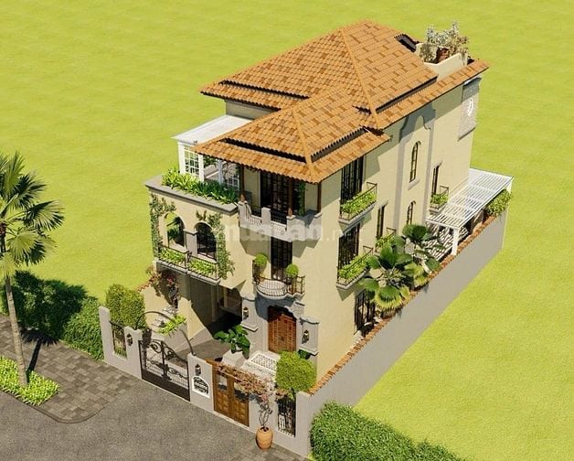 Bán đất xây BIỆT THỰ - DT 12.5x30m, Cn 300m2. Giá 46 tỷ TL