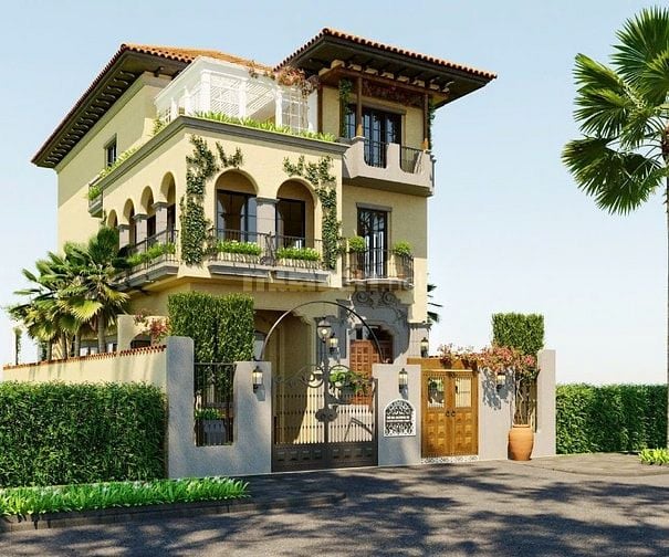 Bán đất xây BIỆT THỰ - DT 12.5x30m, Cn 300m2. Giá 46 tỷ TL