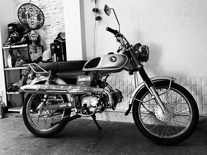 Bán xe Honda CL68 chính chủ đứng tên 90%zin