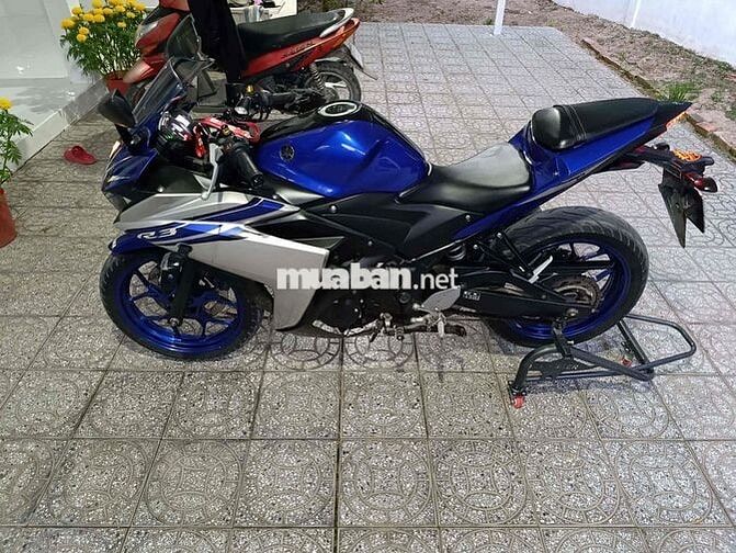 Yamaha YZF R3 321cc 6000km Xanh