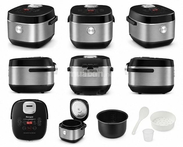 Nồi Cơm Điện GenosPan Giá Rẻ Phù Hợp Cho Gia Đình