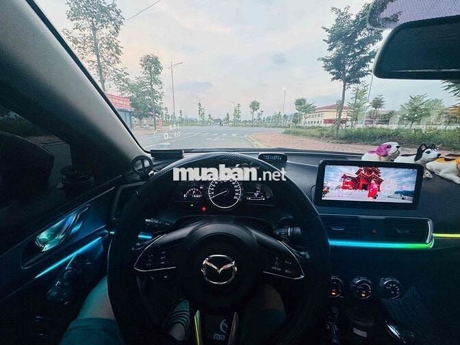 Mazda 3 2018 full bảo dưỡng hãng