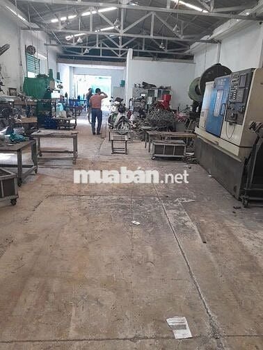 CHO THUÊ XƯỞNG 600M2 ĐƯỜNG XE CÔNG PHƯỜNG BÌNH THẮNG DĨ AN
