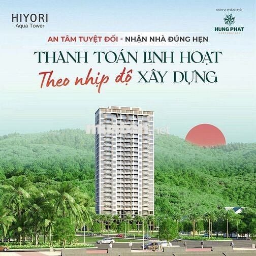Căn hộ Hiyori trực diện biển Sơn Trà Đà Nẵng