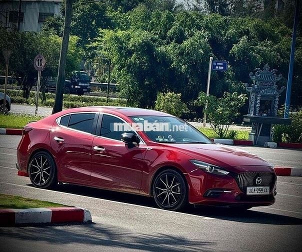 Mazda 3 2018 full bảo dưỡng hãng