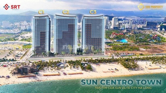 Cơ hội đầu tư căn hộ Sun Centro Town Hạ Long với tiềm năng khai thác