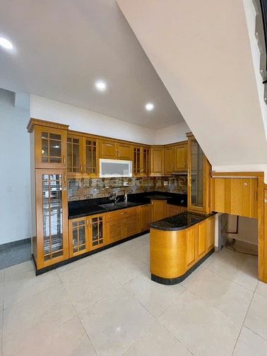 BÁN NHÀ HẺM XE TẢI ĐƯỜNG CHU VĂN AN 4 TẦNG + 1 TRỆT