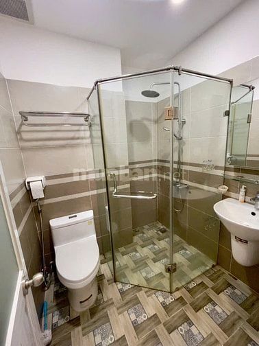 BÁN NHÀ HẺM XE TẢI ĐƯỜNG CHU VĂN AN 4 TẦNG + 1 TRỆT