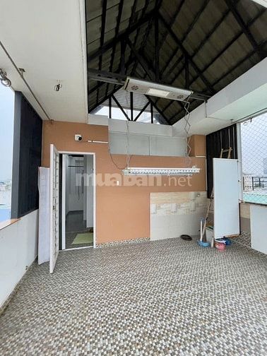 BÁN NHÀ HẺM XE TẢI ĐƯỜNG CHU VĂN AN 4 TẦNG + 1 TRỆT