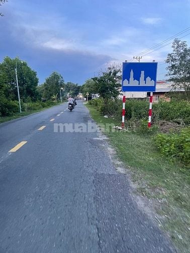 Đất Mặt Tiền TL 839 (QLN1),DT 345m2,thổ cư 100%