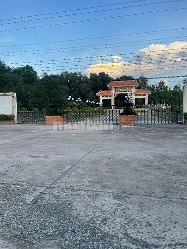Đất Mặt Tiền TL 839 (QLN1),DT 345m2,thổ cư 100%