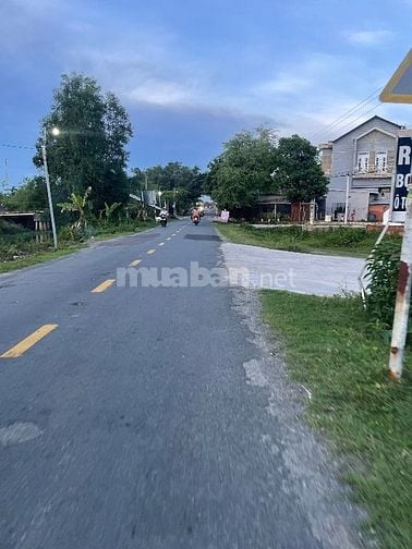 Đất Mặt Tiền TL 839 (QLN1),DT 345m2,thổ cư 100%
