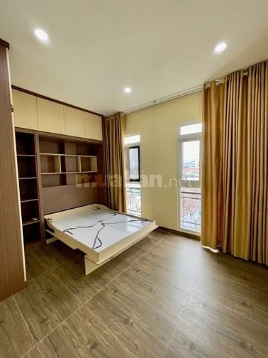 BÁN NHÀ HẺM XE TẢI ĐƯỜNG CHU VĂN AN 4 TẦNG + 1 TRỆT