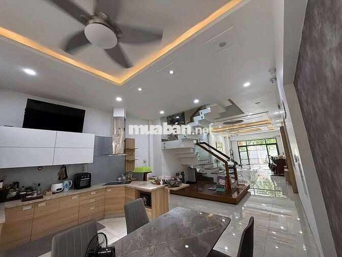 NHÀ 4 TẦNG MỚI ĐẸP - GẦN AEON - FULL NỘI THẤT