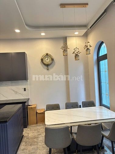 Bán nhà:6,3x9,2, 3lầu mặt tiền thụt,đ.Trần Quốc Toản,Võ thị sáu,Q3(củ)