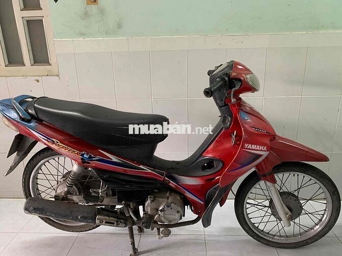 Yamaha Jupiter màu Đỏ