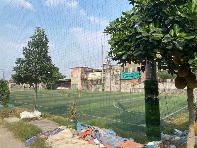Cho thuê khu đất 126 Lại Hùng Cường xã Tân Vĩnh Lộc, 800m2, 8tr/th
