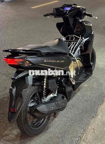 Honda Airblade 125 2020 Đen nhám