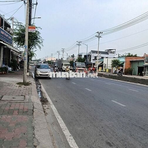 BÁN MẶT TIỀN KINH DOANH  16x20  ĐẶNG THÚC VỊNH – HÓC MÔN 