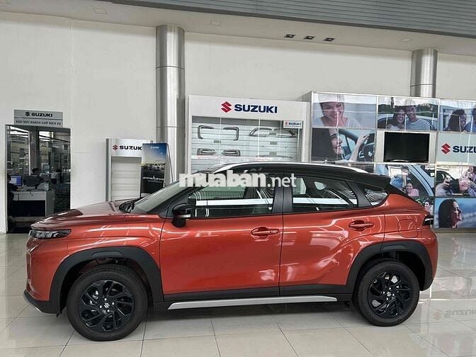 Suzuki Fronx GL, GLX, GLX+