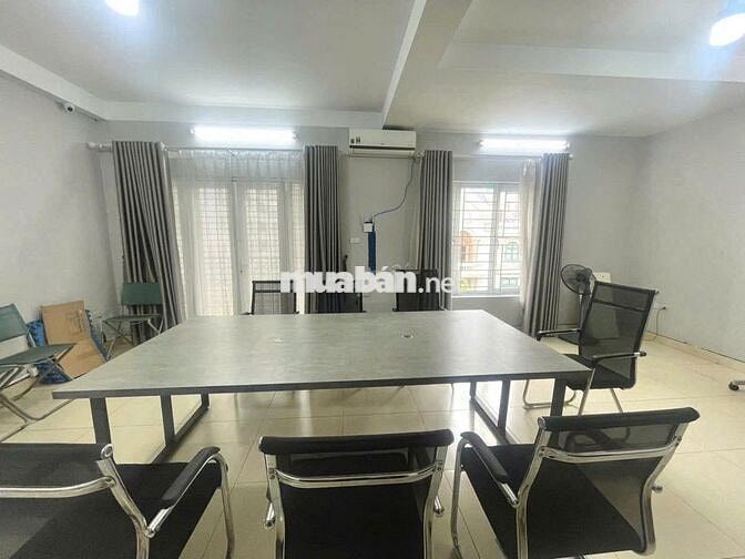 Cho thuê nhà Lk ngõ 221 Trung Kính, 80m x 4 tầng thông, tiện KD làm Vp