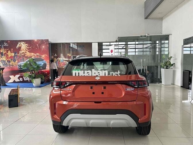 Suzuki Fronx GL, GLX, GLX+