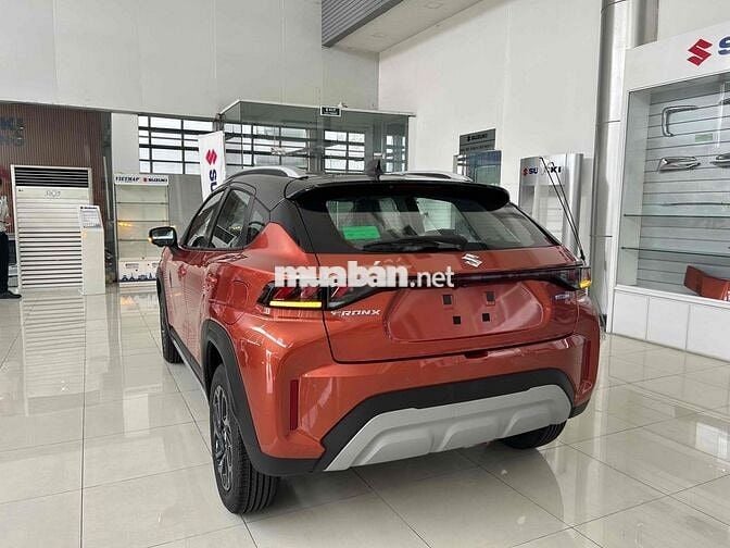 Suzuki Fronx GL, GLX, GLX+
