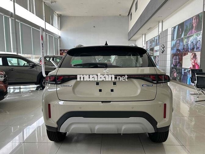 Suzuki Fronx GL, GLX, GLX+