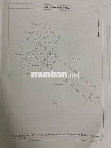 Cần bán nhà hẻm xe hơi diện tích lớn phù hợp làm kho, xưởng