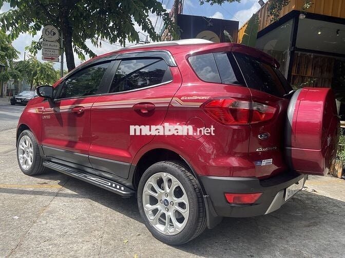 Ford Ecosport 2019 Đỏ Bordeaux 60.000km
