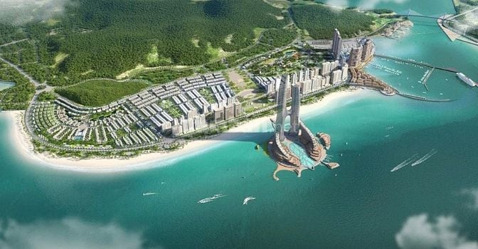 SUN CENTRO TOWN HẠ LONG – CĂN HỘ VIEW BIỂN TRUNG TÂM BÃI CHÁY | SIÊU P