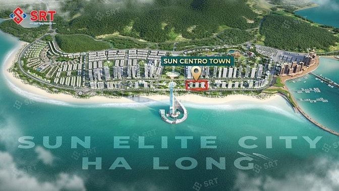SUN CENTRO TOWN HẠ LONG – CĂN HỘ VIEW BIỂN TRUNG TÂM BÃI CHÁY | SIÊU P