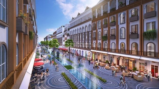 SUN CENTRO TOWN HẠ LONG – CĂN HỘ VIEW BIỂN TRUNG TÂM BÃI CHÁY | SIÊU P