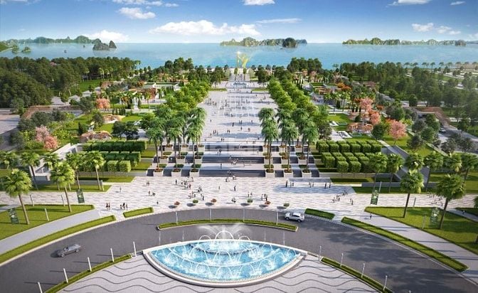 SUN CENTRO TOWN HẠ LONG – CĂN HỘ VIEW BIỂN TRUNG TÂM BÃI CHÁY | SIÊU P