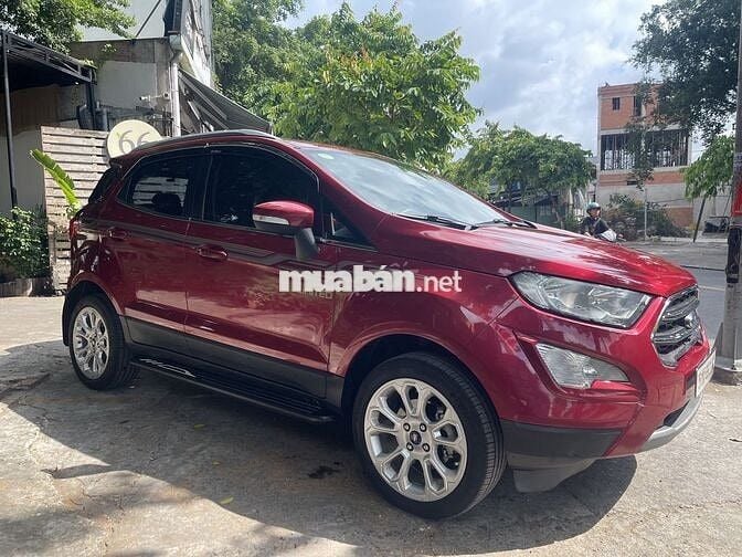 Ford Ecosport 2019 Đỏ Bordeaux 60.000km