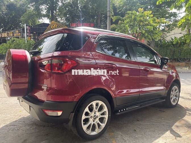 Ford Ecosport 2019 Đỏ Bordeaux 60.000km