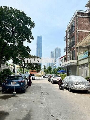Cho thuê nhà Lk ngõ 221 Trung Kính, 80m x 4 tầng thông, tiện KD làm Vp
