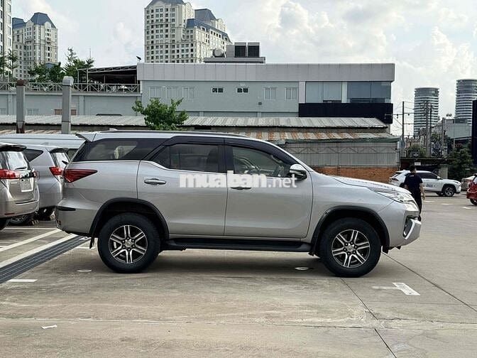 Toyota Fortuner 2017 2.4MT - Số Sàn - Xe Tại Hãng