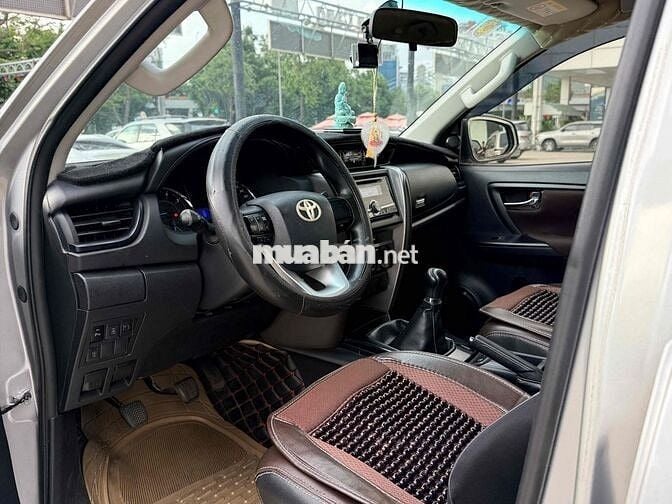 Toyota Fortuner 2017 2.4MT - Số Sàn - Xe Tại Hãng