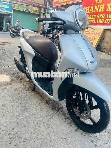 Yamaha Janus Bạc
