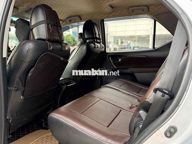 Toyota Fortuner 2017 2.4MT - Số Sàn - Xe Tại Hãng
